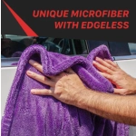 TOALLA DE MICROFIBRAPARA SECAR | TOALLA SOBRE BUCLE RETORCIDO DE 1200 g/m² - Imagen 3