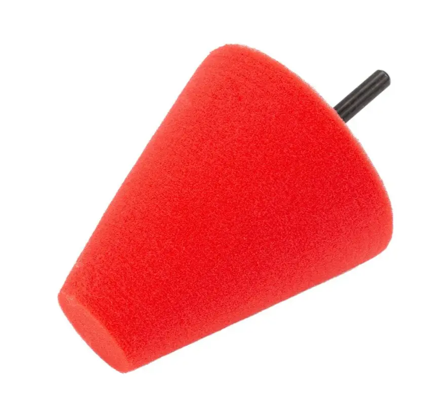 7011004-1 CEPILLO CÓNICO PARA TALADRO CON ACABADO DE ESPUMA - Imagen 1