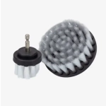 SOFT LEATHER & FABRIC DRILL BRUSH SET