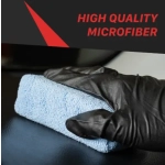 BLOQUE APLICADOR DE CERA DE MICROFIBRA ULTRASUAVE (PAQUETE DE 4)