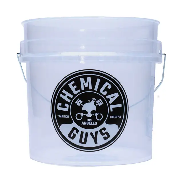 ACC106-1 HEAVY DUTY ULTRA CLEAR DETAILING BUCKET - Imagen 1
