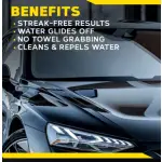 ULTIMATE GLASS CLEANNER & WATER REPELLENT 473m - Imagen 3