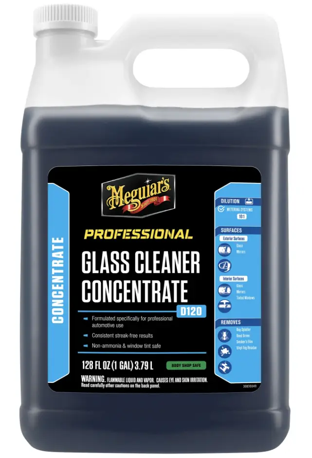 D12001-1 DETAILER GLASS CLEANER CONCENTRATE - Imagen 1