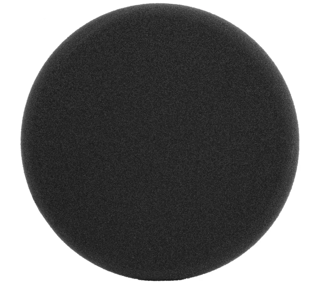 DFF5-1 ALMOADILLA DE ACABADO DE ESPUMA ROTATIVA SOFT BUFF DE MEGUIAR´S - 5", NEGRO - Imagen 1