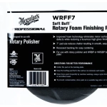 ALMOADILLA DE ACABADO DE ESPUMA ROTATIVA SOFT BUFF DE MEGUIAR´S - 5", NEGRO - Imagen 3