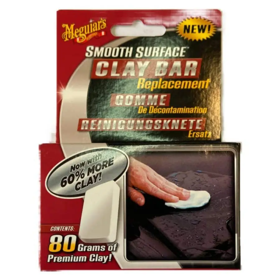 G1001-1 SMOOTH SURFACE CLAY BAR - Imagen 1