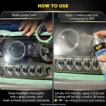 KEEP CLEAR HEADLIGHT COATING - Imagen 2