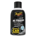 WHOLE CAR AIR RE-FRESHER ODOR ELIMINATOR BLACK CHROME