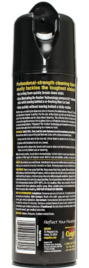 G191419-1 CARPET & UPHOLSTERY CLEANER - Imagen 1