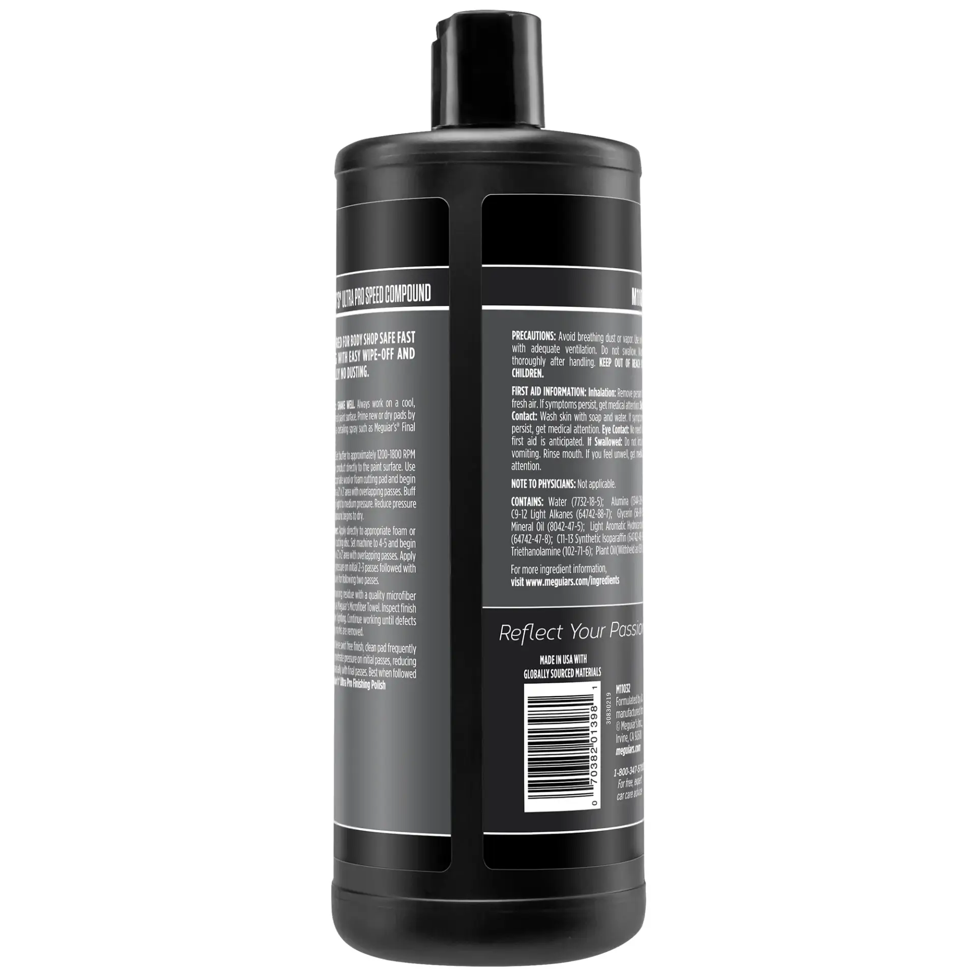 M11032-1 MIRROR GLAZE ULTRA PRO SPEED COMPOUND - Imagen 1