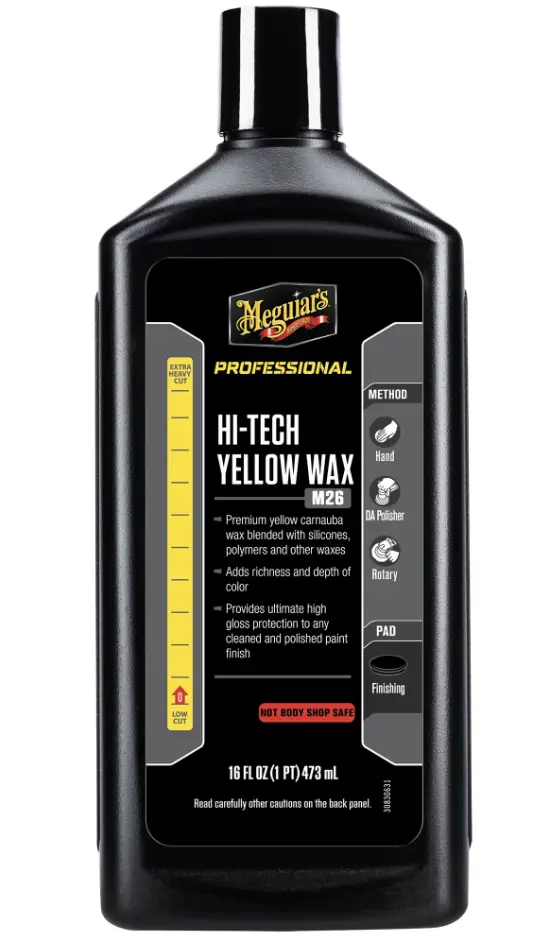 M2616-1 MIRROR GLAZE HI-TECH YELLOW WAX - Imagen 1