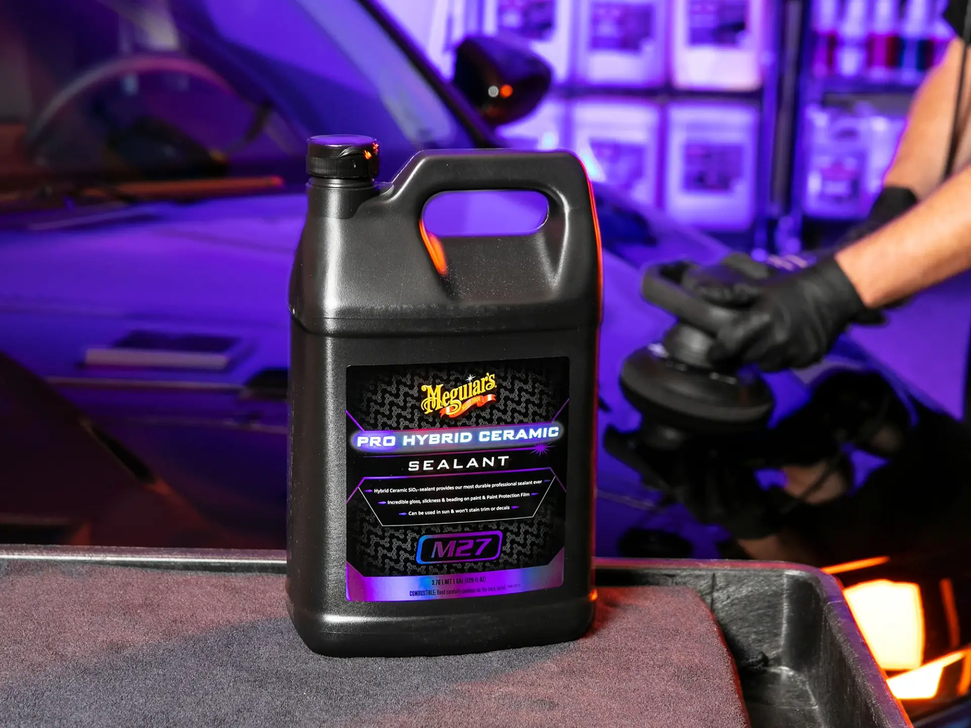 M2701-1 PRO HYBRID CERAMIC SEALANT - Imagen 1