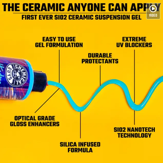 WAC22916-1 RECUBRIMIENTO CERÁMICO HYDROSLICK HYPER WAX - Imagen 1