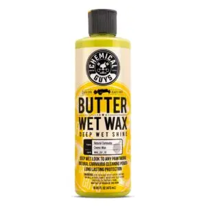 WAC_201_16-1 CERA LIQUIDA DE CARNAUBA BUTTER WET WAX 473 mL - Imagen 1