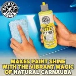 CERA LIQUIDA DE CARNAUBA BUTTER WET WAX 473 mL - Imagen 2