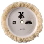 PROFESSIONAL SOFT BUFF ROTARY WOOL CUTTING PAD 8”