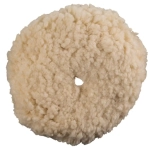 PROFESSIONAL SOFT BUFF ROTARY WOOL CUTTING PAD 8” - Imagen 2