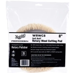 PROFESSIONAL SOFT BUFF ROTARY WOOL CUTTING PAD 8” - Imagen 3