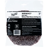 PROFESSIONAL SOFT BUFF ROTARY WOOL HEAVY CUTTING PAD 7” - Imagen 3