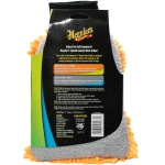 DUAL-SIDED HYBRID WASH MITT
