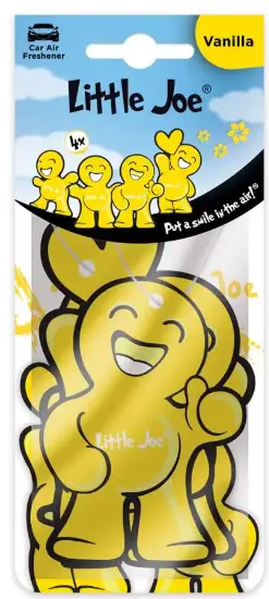 Captura de pantalla 2026-09-04 140114 CAR AIR FRESHENERS PAPER LITTLE JOE - Imagen 1